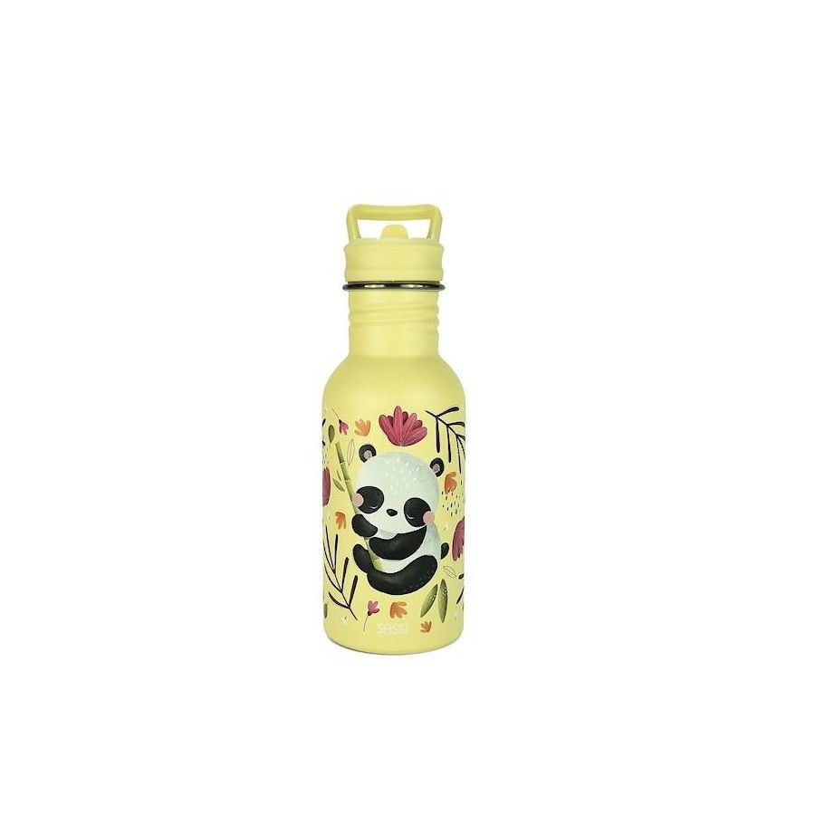SASSI Butelka na wodę bidon 500 ml Panda