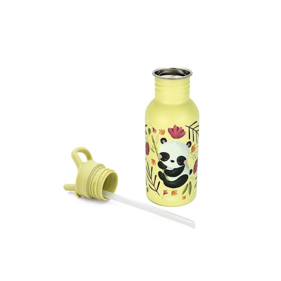 SASSI Butelka na wodę bidon 500 ml Panda