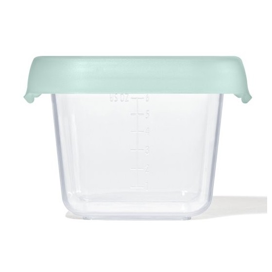 OXO tot Pojemniki do mrożenia żywności dla niemowląt Opal 190 ml