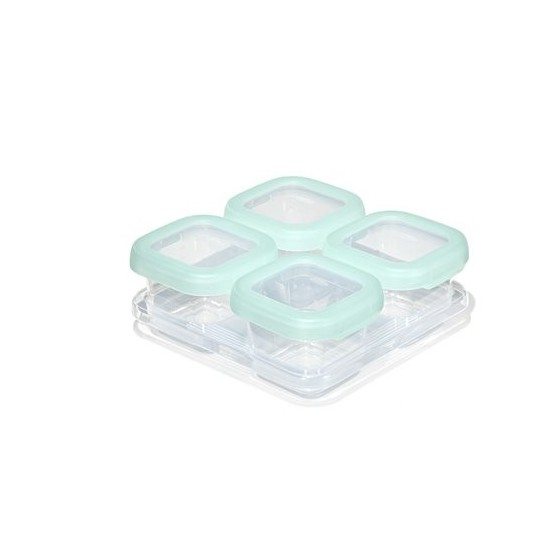 OXO tot Pojemniki do mrożenia żywności dla niemowląt Opal 190 ml