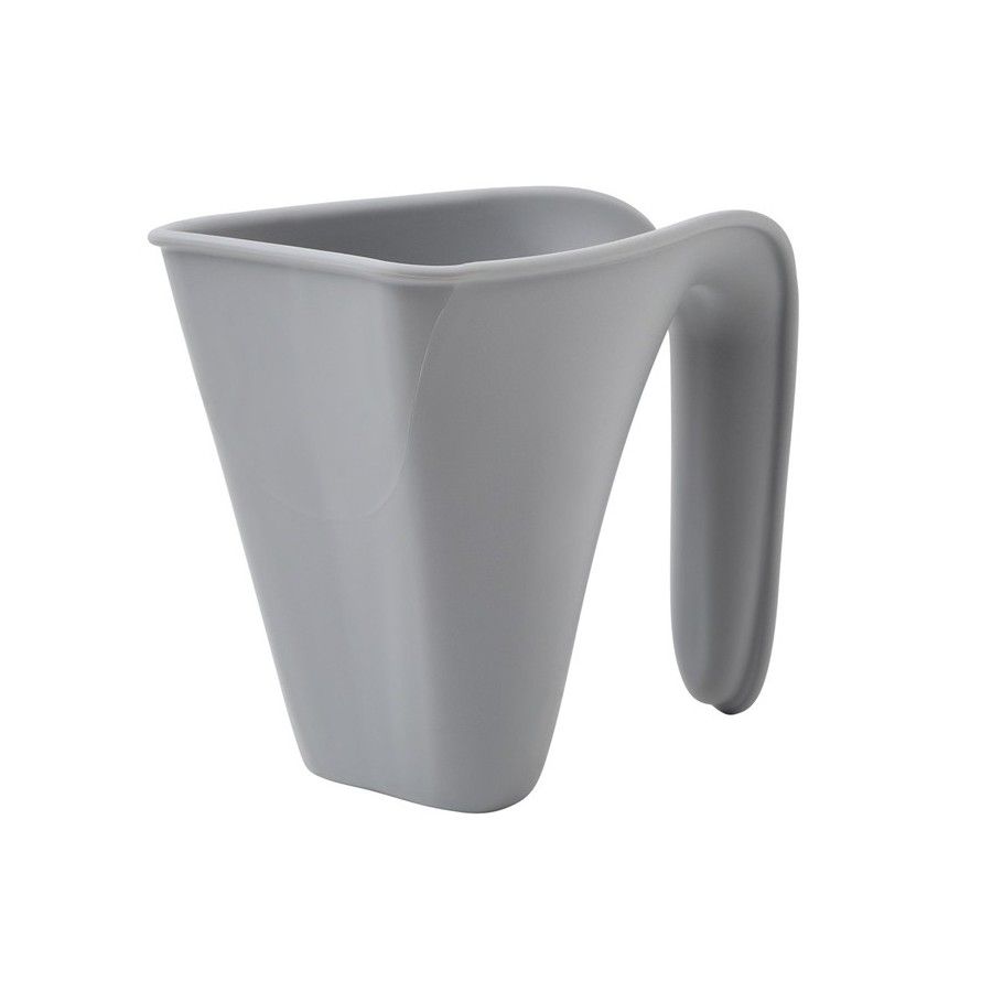 Shnuggle Kubek do Mycia Głowy Dziecka Pebble Grey