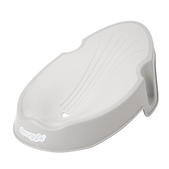 Shnuggle Leżaczek do Kąpieli Noworodka Taupe