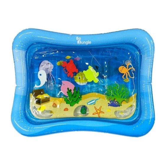 BO JUNGLE B-Mata wodna sensoryczna dla niemowląt Sea Friends
