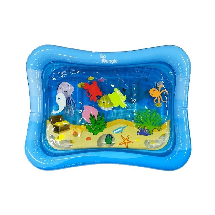 BO JUNGLE B-Mata wodna sensoryczna dla niemowląt Sea Friends