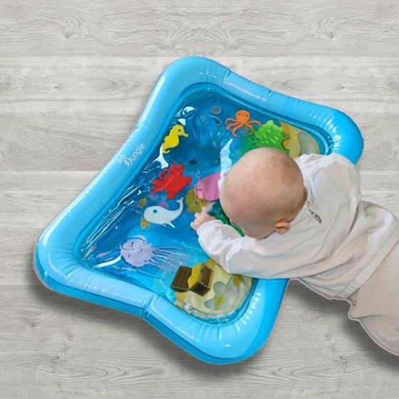 BO JUNGLE B-Mata wodna sensoryczna dla niemowląt Sea Friends