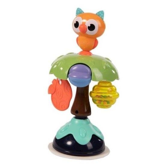 BO JUNGLE B-Zabawka Smart Owl mała sowa na przyssawce
