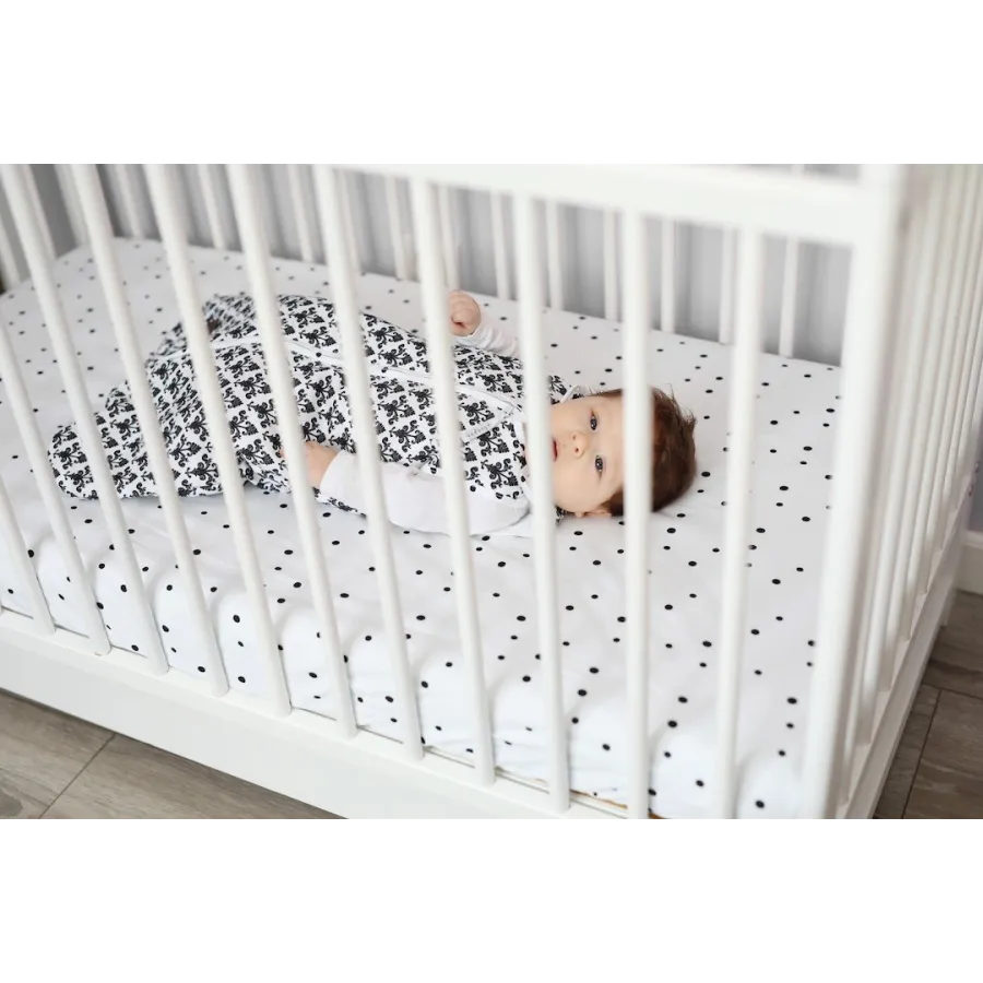 SLEEPEE PRZEŚCIERADŁO DO ŁÓŻECZKA 140x70 cm WE CARE PINK