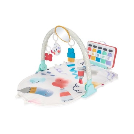 Skip Hop Mata Edukacyjna z Pianinkiem 4w1 Painted Dreams