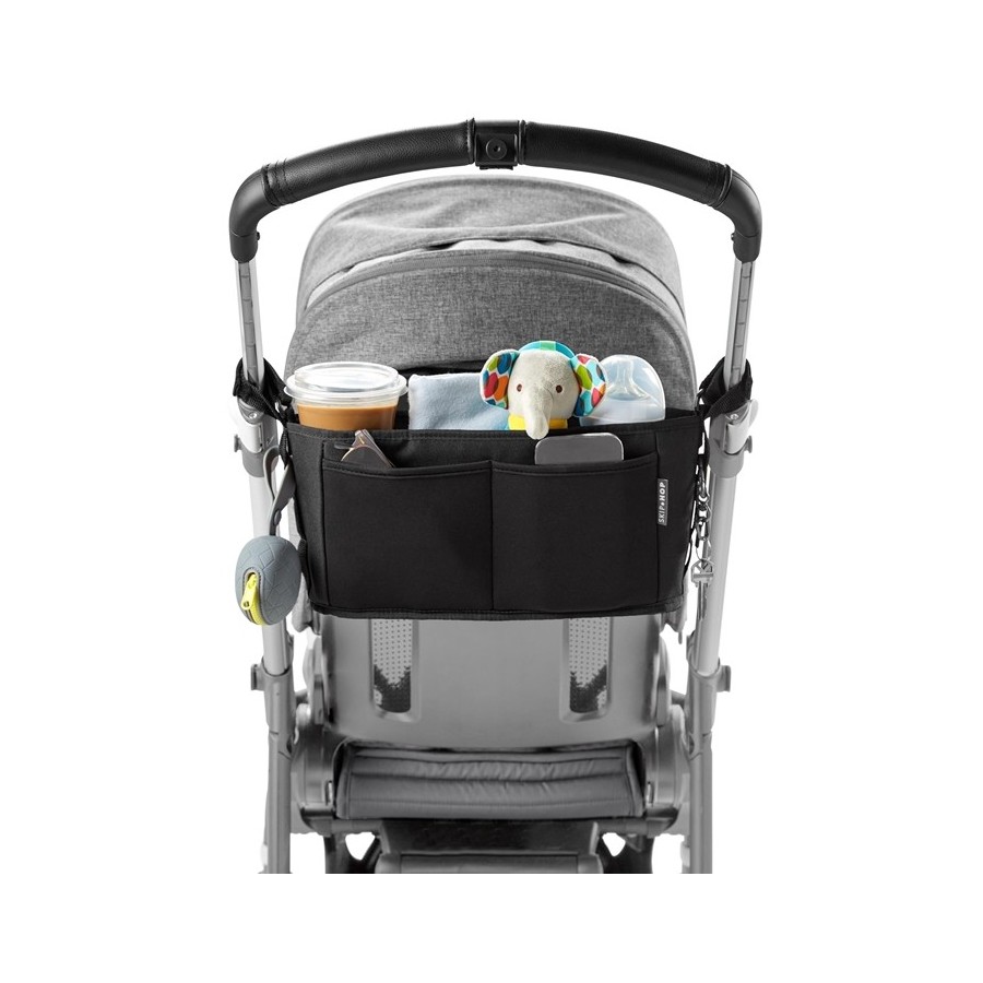 Skip Hop Organizer do Wózka Grab&Go Ultra Black