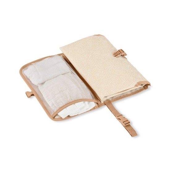 Skip Hop Mata do Przewijania Pronto Beige Swirl Dot