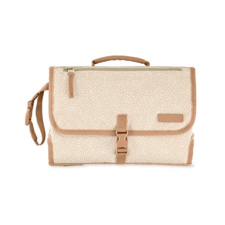 Skip Hop Mata do Przewijania Pronto Beige Swirl Dot