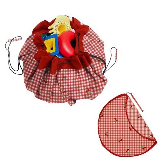 Play&Go NOOMAD OUTDOOR Worek na Zabawki i Mata do Zabawy 2w1 Picnic