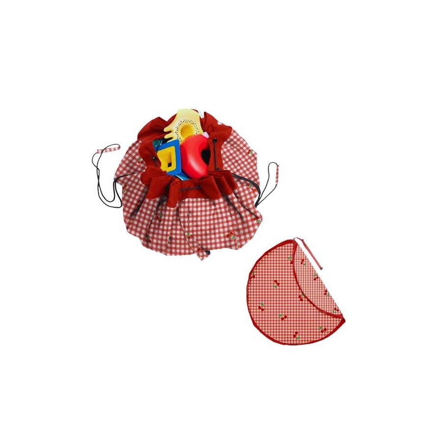 Play&Go NOOMAD OUTDOOR Worek na Zabawki i Mata do Zabawy 2w1 Picnic