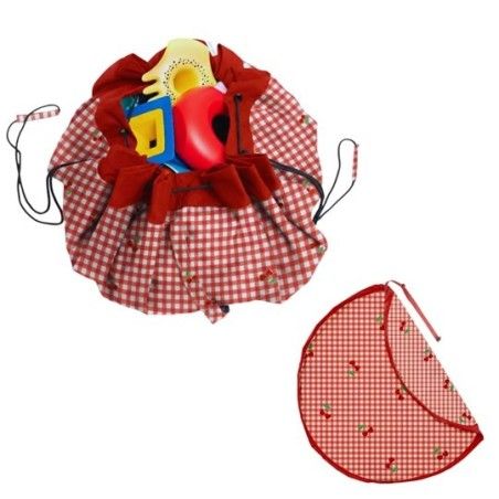 Play&Go NOOMAD OUTDOOR Worek na Zabawki i Mata do Zabawy 2w1 Picnic