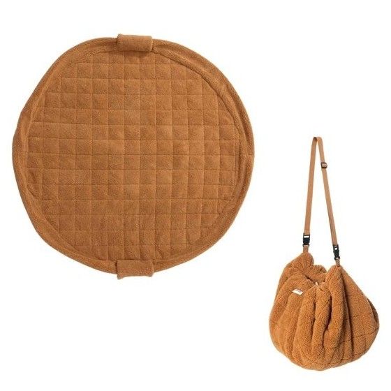 Play&Go NOOMAD SOFT Mata i Worek na Zabawki 3w1 Teddy Brown