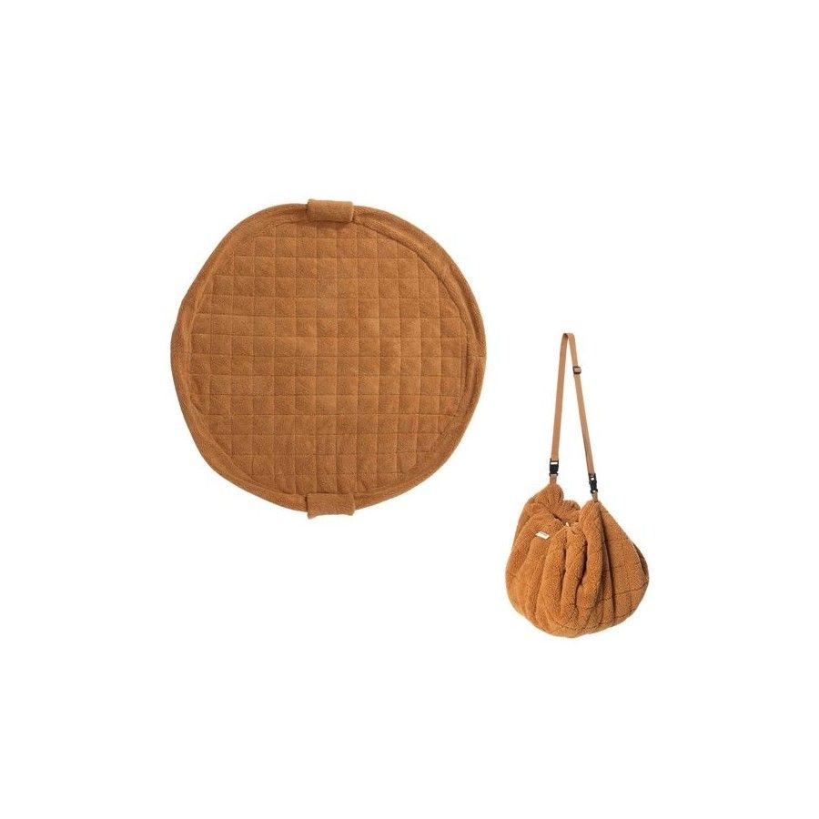Play&Go NOOMAD SOFT Mata i Worek na Zabawki 3w1 Teddy Brown