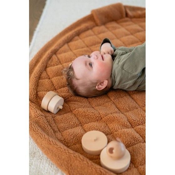 Play&Go NOOMAD SOFT Mata i Worek na Zabawki 3w1 Teddy Brown