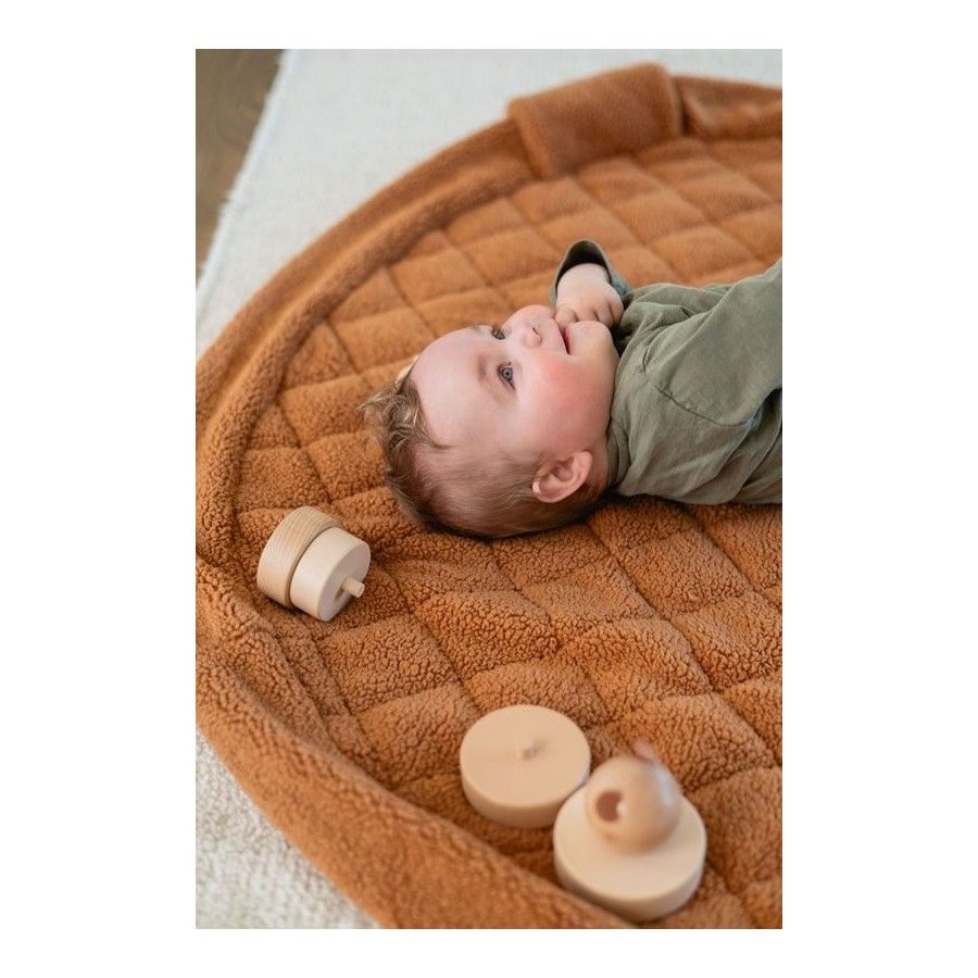 Play&Go NOOMAD SOFT Mata i Worek na Zabawki 3w1 Teddy Brown
