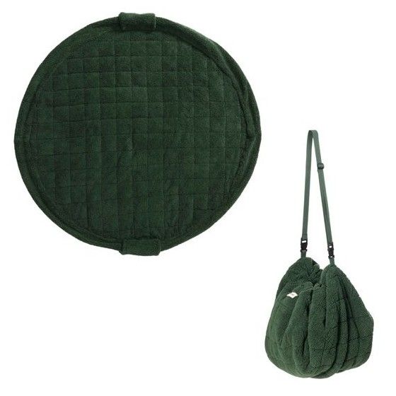 Play&Go NOOMAD SOFT Mata i Worek na Zabawki 3w1 Teddy Evergreen