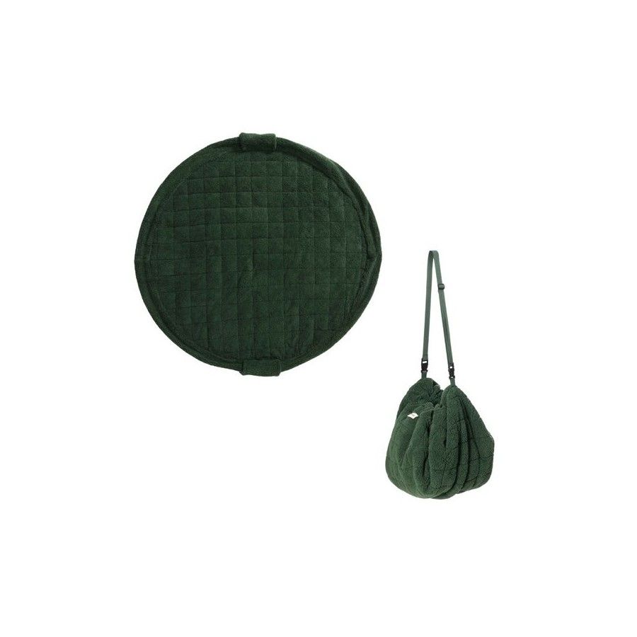 Play&Go NOOMAD SOFT Mata i Worek na Zabawki 3w1 Teddy Evergreen