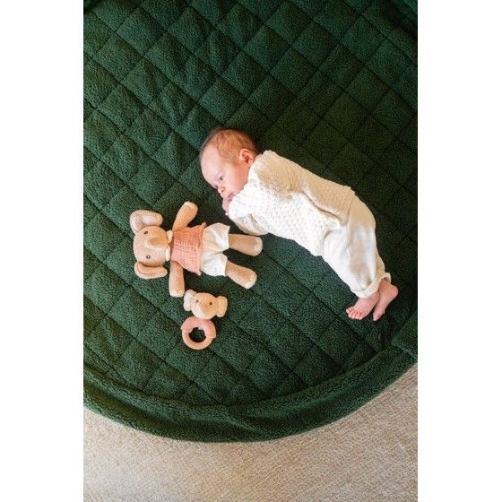 Play&Go NOOMAD SOFT Mata i Worek na Zabawki 3w1 Teddy Evergreen