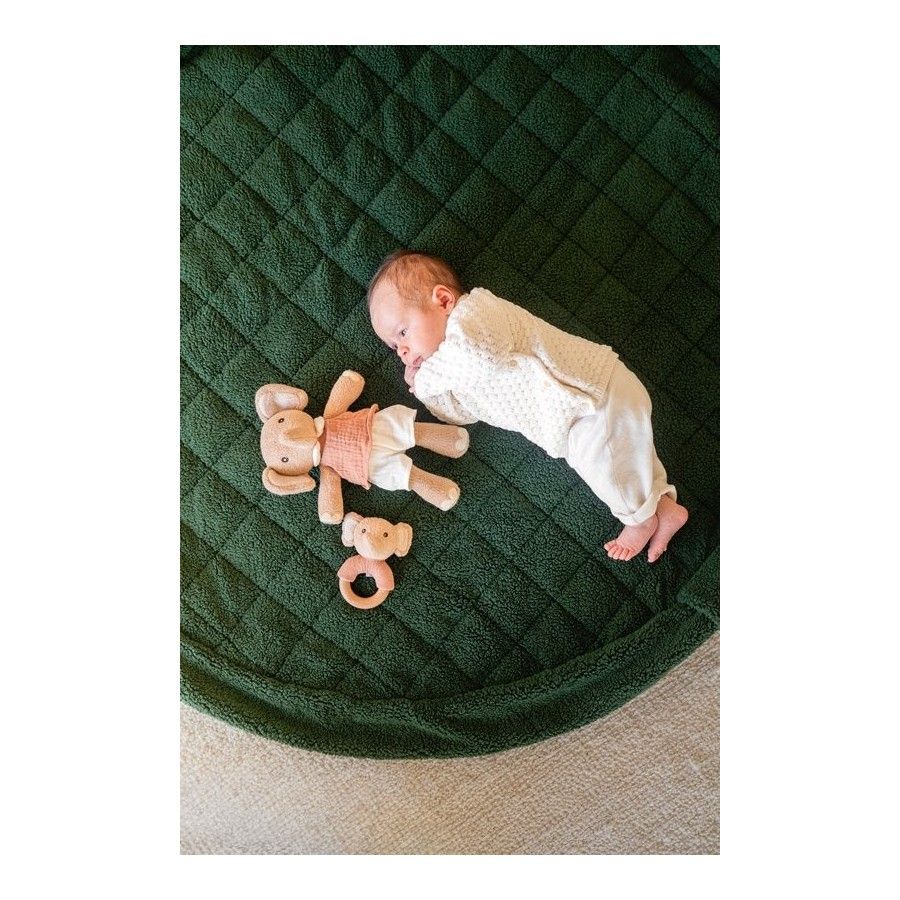 Play&Go NOOMAD SOFT Mata i Worek na Zabawki 3w1 Teddy Evergreen