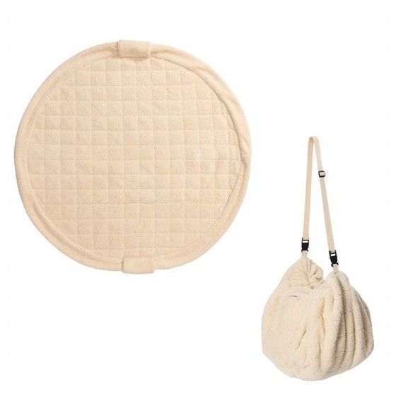 Play&Go NOOMAD SOFT Mata i Worek na Zabawki 3w1 Teddy Oat