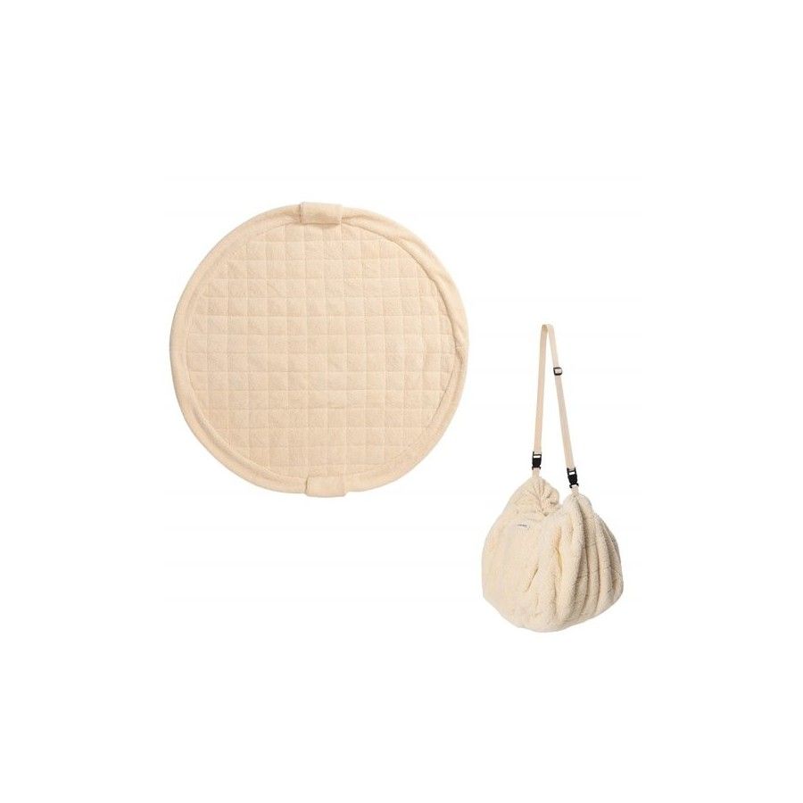 Play&Go NOOMAD SOFT Mata i Worek na Zabawki 3w1 Teddy Oat