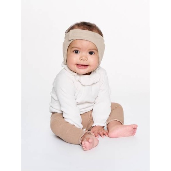DOOKY Słuchawki ochronne opaska  0-6 m Beige