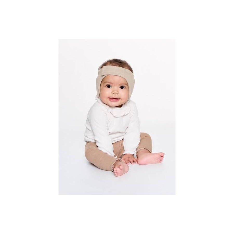 DOOKY Słuchawki ochronne opaska  0-6 m Beige