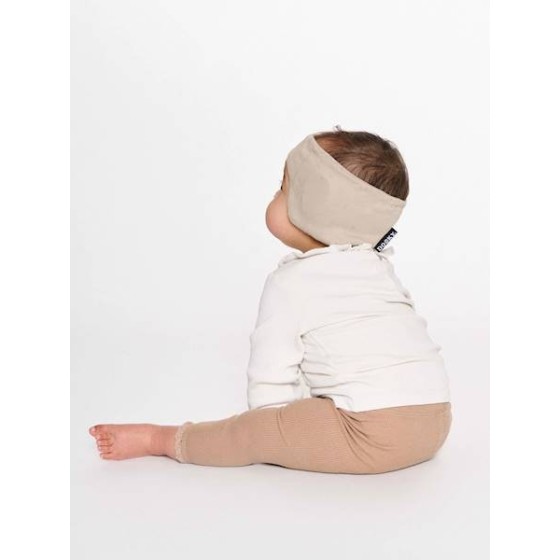 DOOKY Słuchawki ochronne opaska  0-6 m Beige