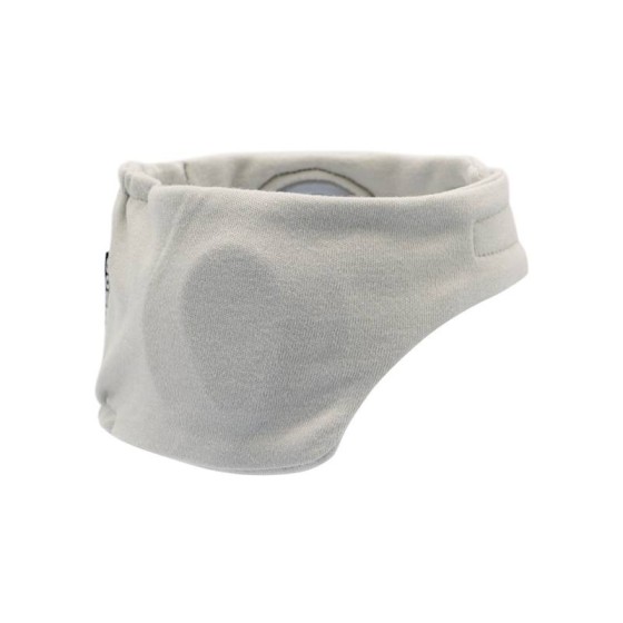 DOOKY Słuchawki ochronne opaska  6-12m Grey