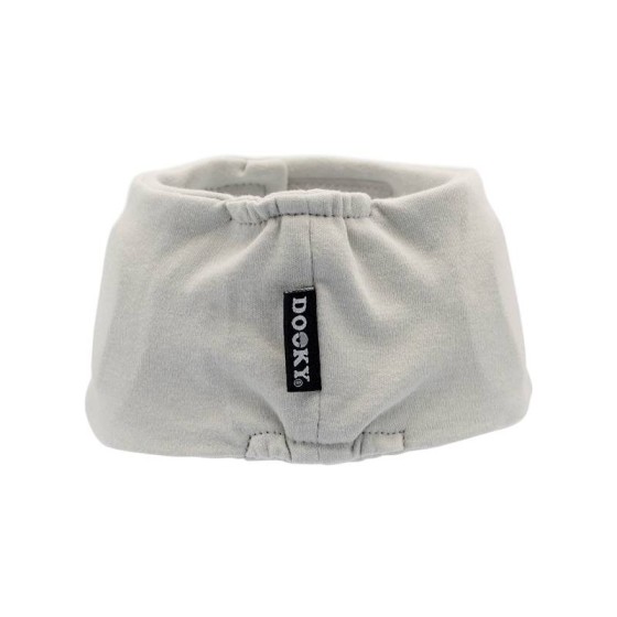 DOOKY Słuchawki ochronne opaska  6-12m Grey