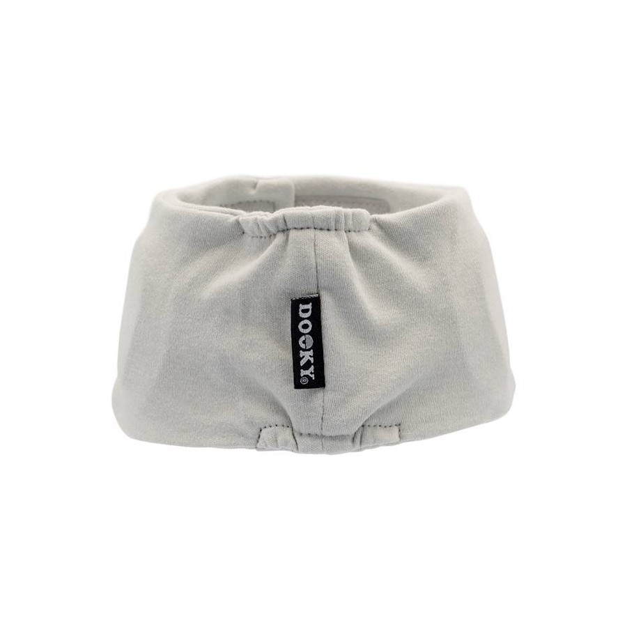 DOOKY Słuchawki ochronne opaska  6-12m Grey