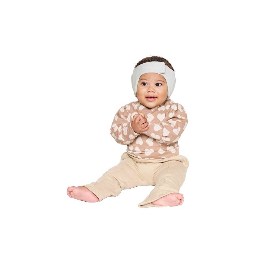 DOOKY Słuchawki ochronne opaska  6-12m Grey