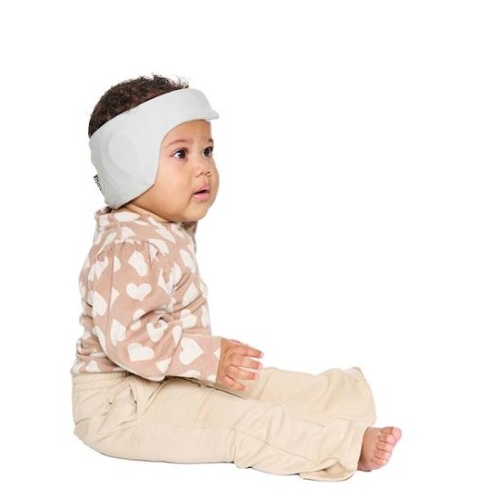 DOOKY Słuchawki ochronne opaska  6-12m Grey