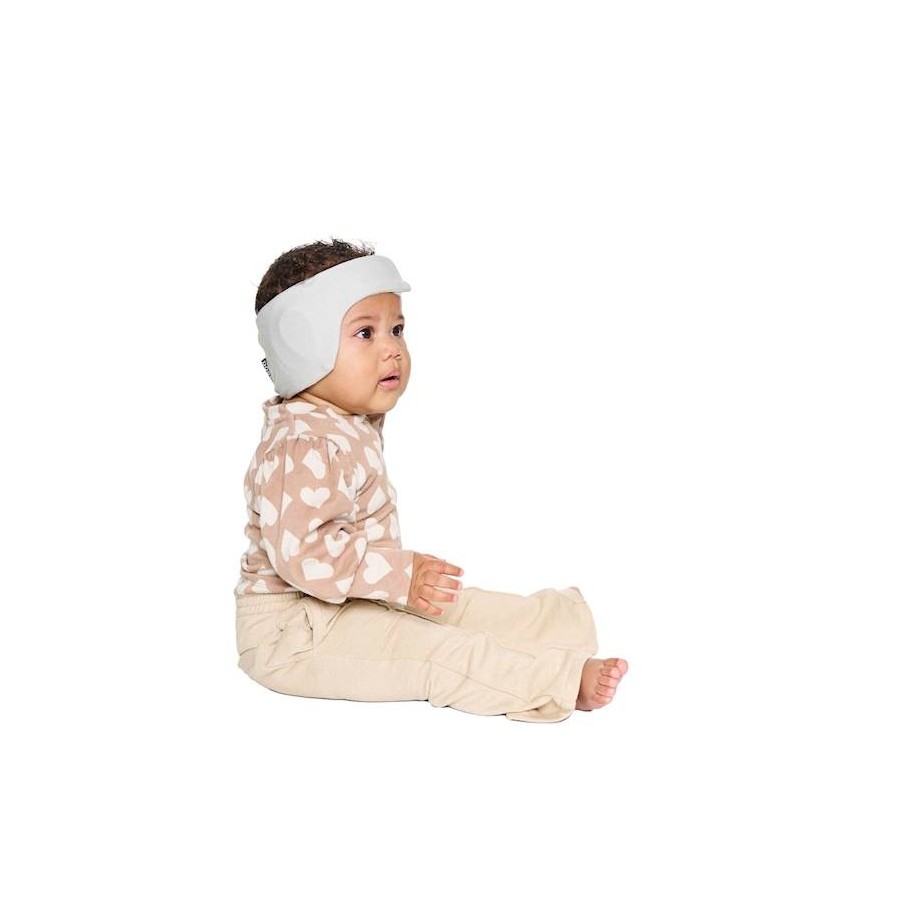 DOOKY Słuchawki ochronne opaska  6-12m Grey