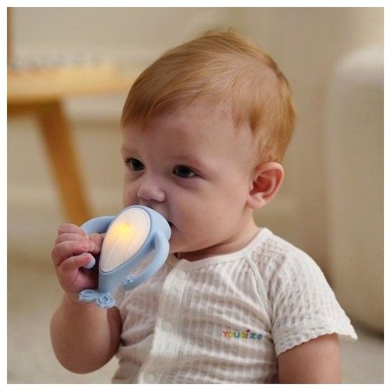 Smily Mia Gryzak wibrujący Narwal Blue