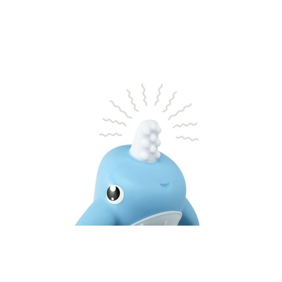 Smily Mia Gryzak wibrujący Narwal Blue