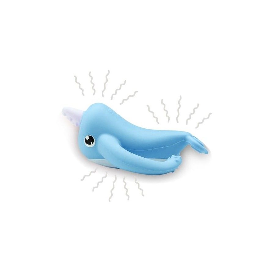 Smily Mia Gryzak wibrujący Narwal Blue