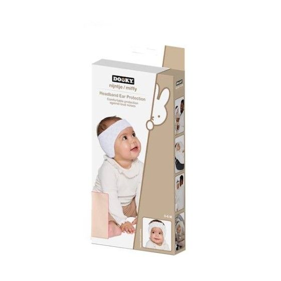 DOOKY Słuchawki ochronne opaska  6-12 m MIFFY