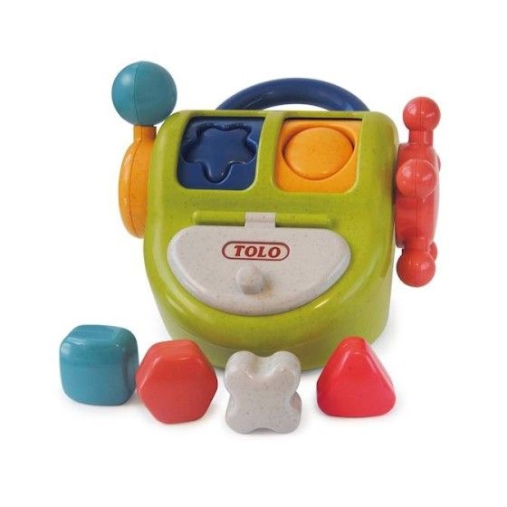 TOLO BIO Aktywny sorter kształtów  12m+