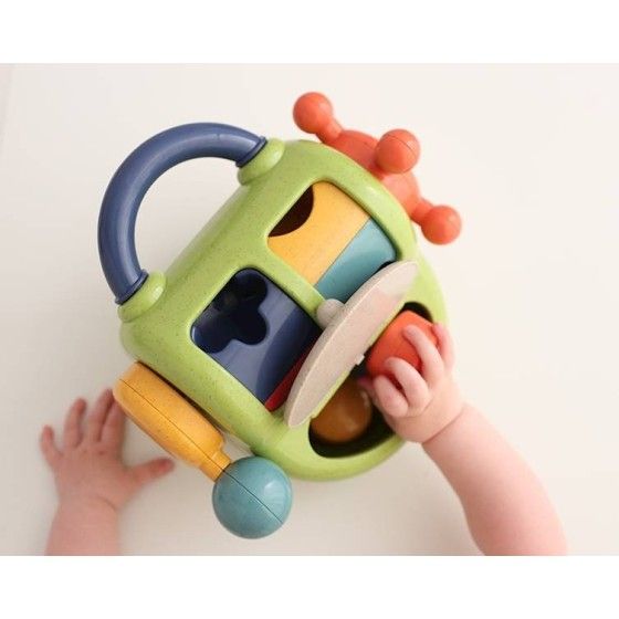 TOLO BIO Aktywny sorter kształtów  12m+