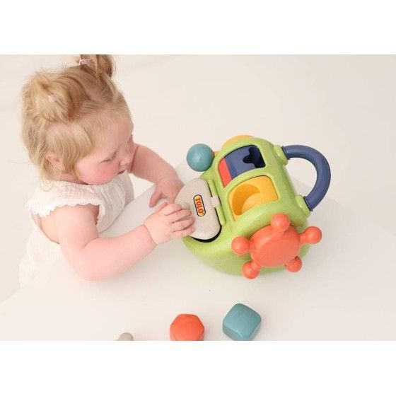 TOLO BIO Aktywny sorter kształtów  12m+