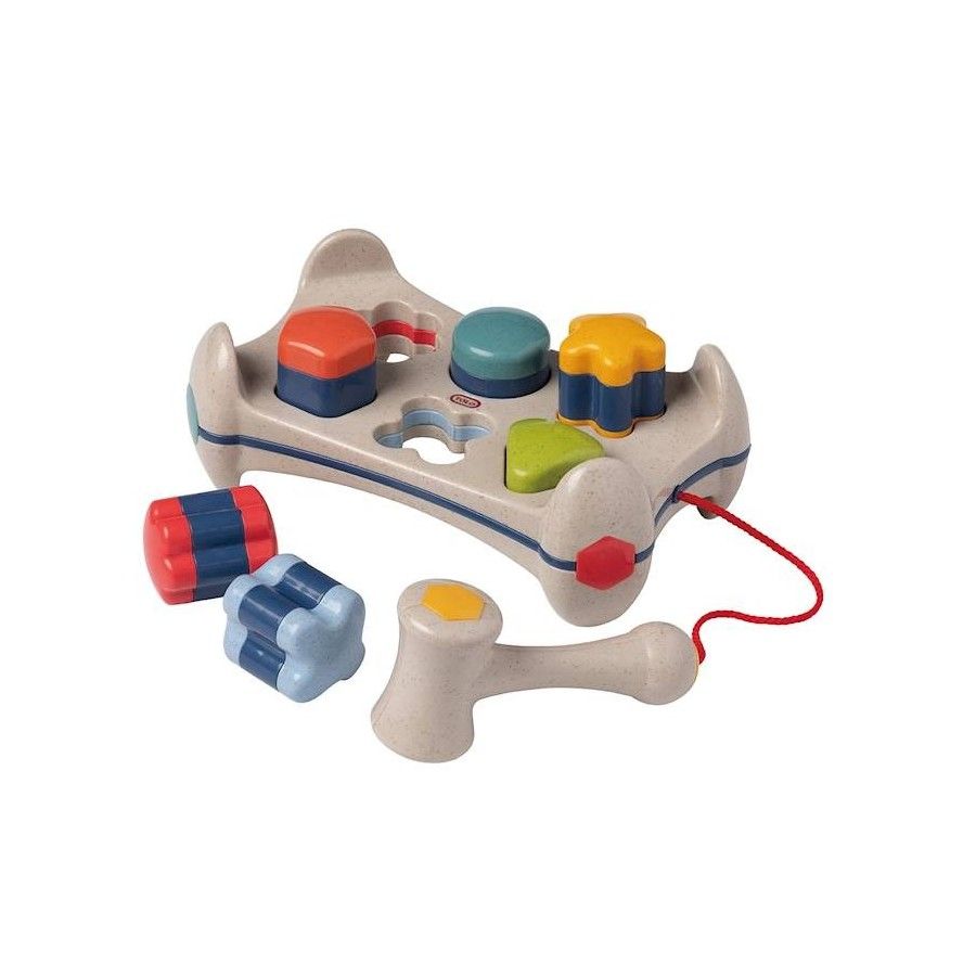 TOLO BIO Sorter przebijanka z młoteczkiem  12m+