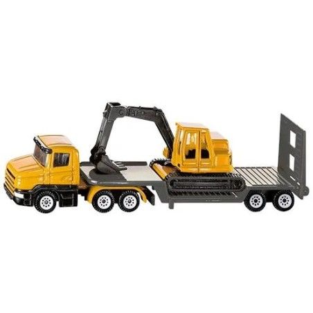 Siku 16 - Lave avec excavateur