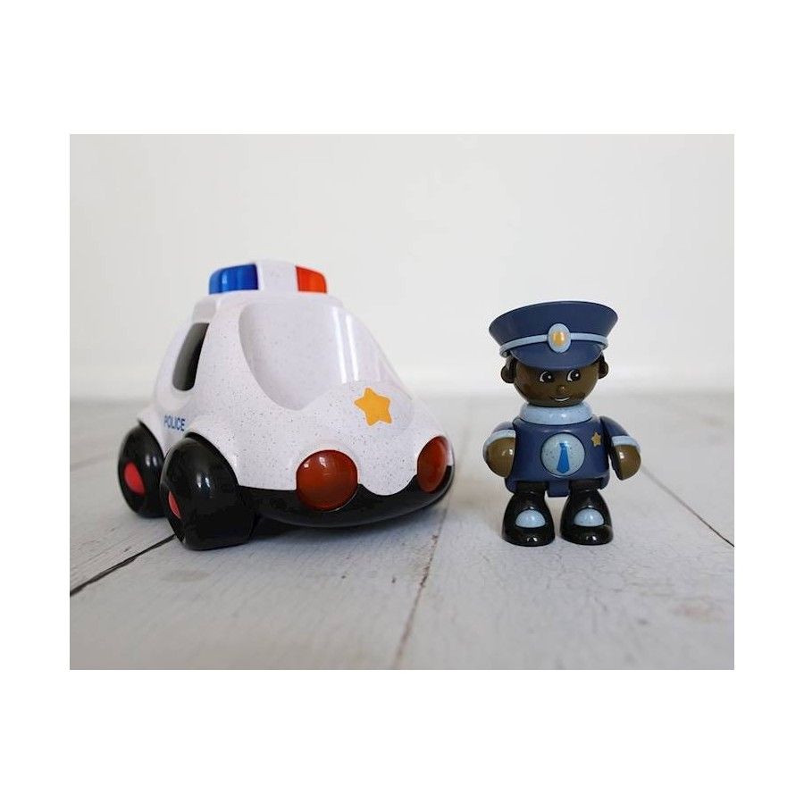 TOLO BIO Wóz policyjny z policjantem  Firs Friends