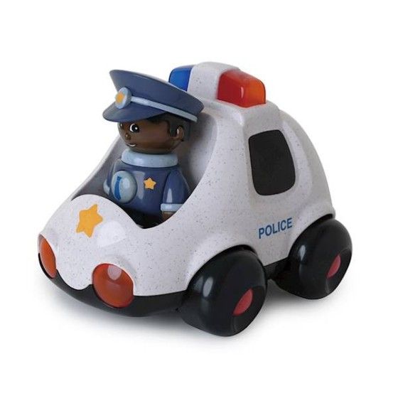 TOLO BIO Wóz policyjny z policjantem  Firs Friends