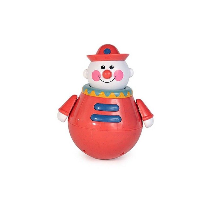 TOLO BIO Clown Roly Poly z dzwoneczkiem  6 m-cy+