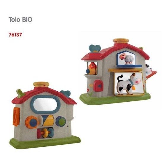 TOLO BIO Domek aktywności Farma  12 m-cy+